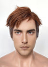 Dispatch Robert Robertson III Mecha Man Brown Straight Lace Front Synthetic Men's Wig LF8089