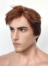 Dispatch Robert Robertson III Mecha Man Brown Straight Lace Front Synthetic Men's Wig LF8089