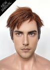 Dispatch Robert Robertson III Mecha Man Brown Straight Lace Front Synthetic Men's Wig LF8089