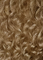 Percy Jackson and the Olympians Percy Jackson Medium Blonde Curly Lace Front Synthetic Men's Wig LF8099