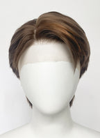 Red Dead Redemption 2 Arthur Morgan Brunette Straight Lace Front Synthetic Men's Wig LF8104