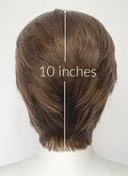 Red Dead Redemption 2 Arthur Morgan Brunette Straight Lace Front Synthetic Men's Wig LF8104