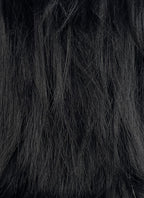 One Piece Crocodile Black Straight Lace Front Synthetic Men's Wig LF8109