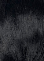 Critical Role Fjord Black And White Straight Lace Front Synthetic Men's Wig LF8110