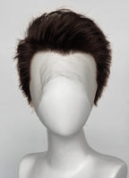 The Amazing Spider-Man Spider-Man _ Peter Parker Brunette Straight Lace Front Synthetic Men's Wig LF8111