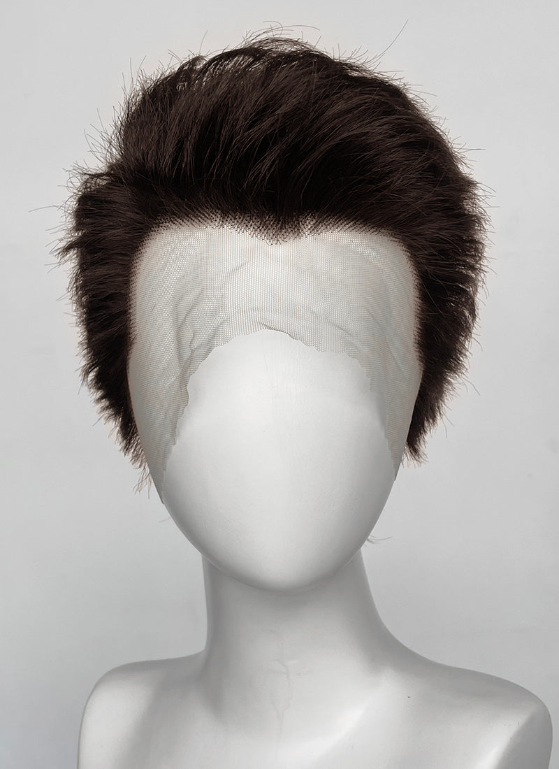 The Amazing Spider-Man Spider-Man • Peter Parker Brunette Straight Lace Front Synthetic Men's Wig LF8111