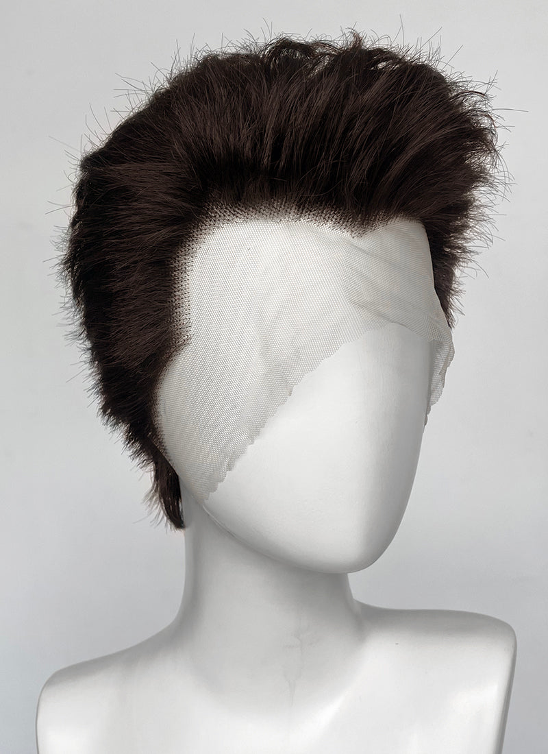 The Amazing Spider-Man Spider-Man • Peter Parker Brunette Straight Lace Front Synthetic Men's Wig LF8111