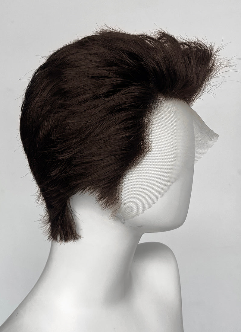 The Amazing Spider-Man Spider-Man • Peter Parker Brunette Straight Lace Front Synthetic Men's Wig LF8111