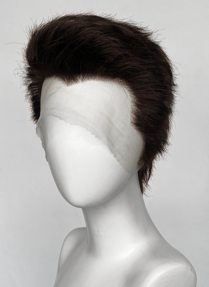 The Amazing Spider-Man Spider-Man • Peter Parker Brunette Straight Lace Front Synthetic Men's Wig LF8111