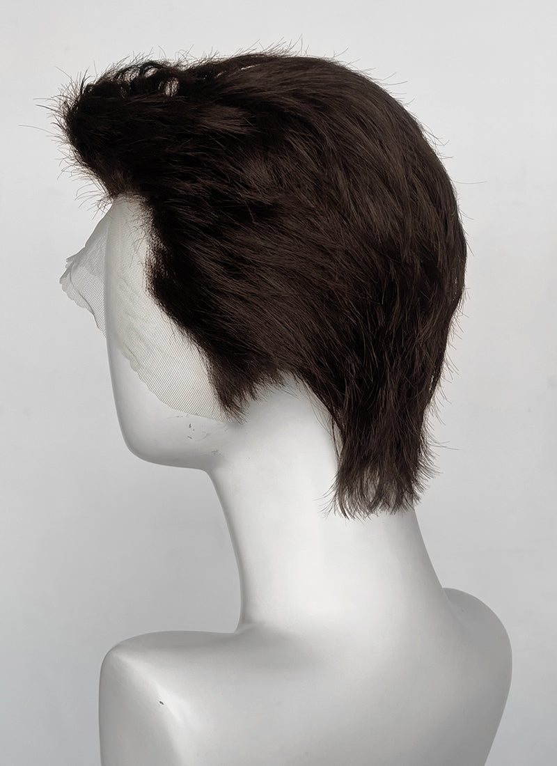 The Amazing Spider-Man Spider-Man • Peter Parker Brunette Straight Lace Front Synthetic Men's Wig LF8111