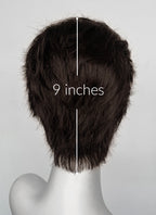 The Amazing Spider-Man Spider-Man _ Peter Parker Brunette Straight Lace Front Synthetic Men's Wig LF8111
