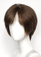 Resident Evil Rebecca Chambers Brunette Straight Lace Front Synthetic Wig LF8115