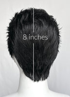 The Boys Billy Butcher Black Straight Lace Front Synthetic Men's Wig LF8118
