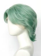 Pastel Green Wavy Lace Front Synthetic Hair Wig LF8119