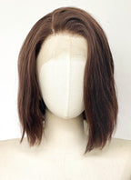 Life is Strange: Reunion Max Caulfield Brunette Straight Bob Lace Front Synthetic Wig LF8121