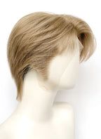 Medium Blonde Straight Lace Front Synthetic Men's Wig NM011