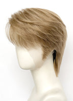 Medium Blonde Straight Lace Front Synthetic Men's Wig NM011