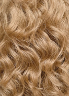 Golden Blonde Wavy Lace Front Synthetic Wig LF8125