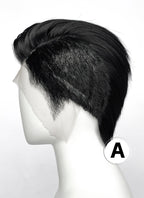 Short Lace Front Wig with Shaved Side - 2 Styles Available | Multiple Colors | Free 2 Wig Caps Included LF8127