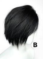 Short Lace Front Wig with Shaved Side - 2 Styles Available | Multiple Colors | Free 2 Wig Caps Included LF8127