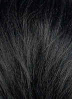 Black Straight Lace Front Synthetic Men's Wig LF8131