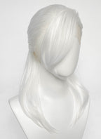 White Braided Lace Front Synthetic Men's Wig LF8132