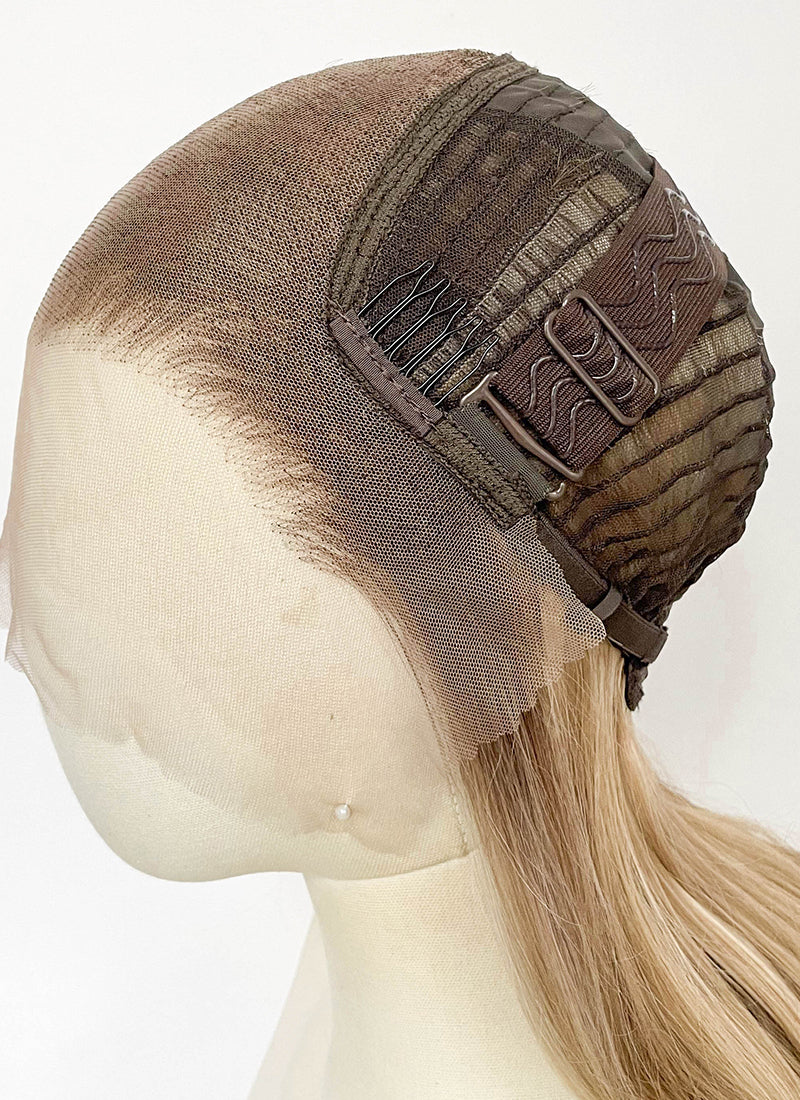 The Boys Starlight Mixed Blonde With Dark Roots Wavy 13" x 6" Lace Top Synthetic Wig LF8135