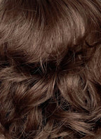 Critical Role Thimble Brown Wavy Lace Front Synthetic Wig LF8138