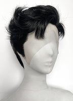 X-Men 97 Jubilee Black Wavy Lace Front Synthetic Wig LF8142