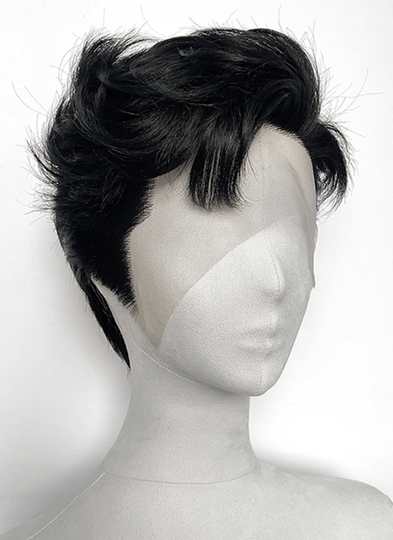 X-Men 97 Jubilee Black Wavy Lace Front Synthetic Wig LF8142