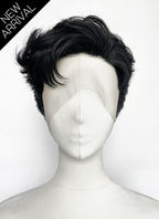 X-Men 97 Jubilee Black Wavy Lace Front Synthetic Wig LF8142