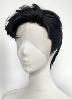 X-Men 97 Jubilee Black Wavy Lace Front Synthetic Wig LF8142