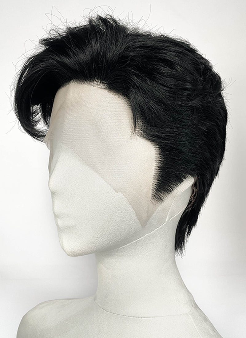 X-Men 97 Jubilee Black Wavy Lace Front Synthetic Wig LF8142