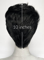 X-Men 97 Jubilee Black Wavy Lace Front Synthetic Wig LF8142