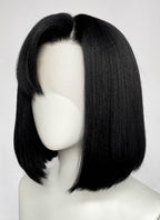 X-Men 97 Jubilee Black Straight Lace Front Synthetic Wig LF8143