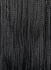 Black Braided Lace Front Synthetic Wig LFCS259