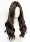 Brunette Wavy Lace Front Synthetic Wig LFCS262