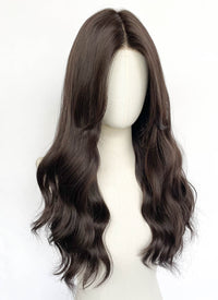 Brunette Wavy Lace Front Synthetic Wig LFCS262