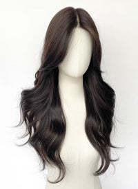 Brunette Wavy Lace Front Synthetic Wig LFCS263