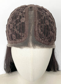 Brunette Wavy Lace Front Synthetic Wig LFCS263