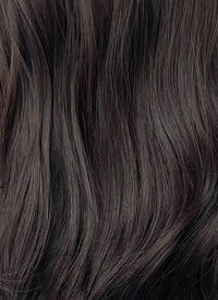 Brunette Wavy Lace Front Synthetic Wig LFCS263