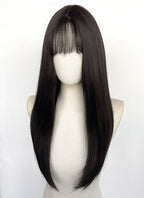 Brunette Straight Lace Front Synthetic Wig LFCS324