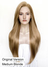 The Last of Us Abby Medium Blonde Braided Lace Front Synthetic Wig LF2174