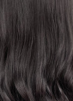 Dark Brown Wavy Lace Front Synthetic Hair Wig LFK5580