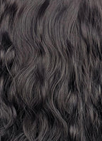 Black Wavy Lace Front Synthetic Hair Wig LFK5582