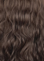 Brunette Wavy Lace Front Synthetic Hair Wig LFK5597