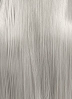 Pastel Blondish Grey Straight Lace Front Synthetic Hair Men's Wig LFM003