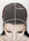 The Sandman Season 2 Dream Natural Black Straight 13" x 6" Lace Top Synthetic Men's Wig LF8069