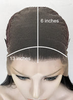 The Sandman Season 2 Dream Natural Black Straight 13" x 6" Lace Top Synthetic Men's Wig LF8069