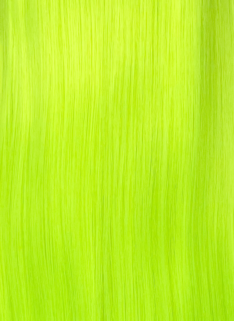 Neon Green Straight 13